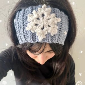 crochet winter headband / ear warmer pattern